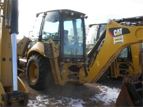 Retroexcavadoras Caterpillar 420F de segunda mano a la venta Ref.: 1453325777495492 No. 4