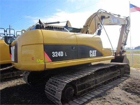 Excavadoras Hidraulicas Caterpillar 324DL