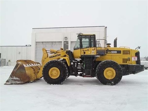 Cargadoras Sobre Ruedas Komatsu WA500