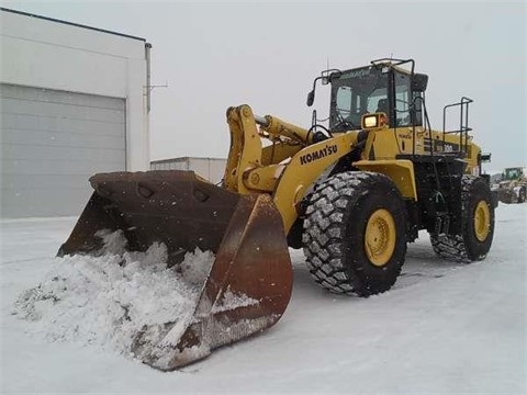 Cargadoras Sobre Ruedas Komatsu WA500 de segunda mano en venta Ref.: 1453404526464007 No. 3