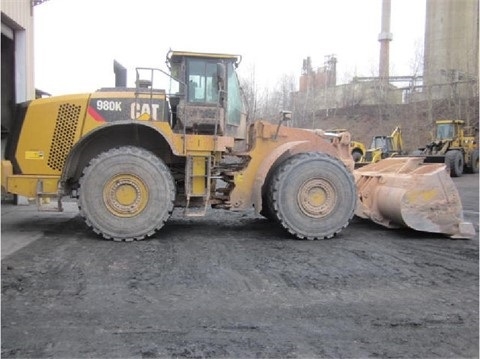 Wheel Loaders Caterpillar 980