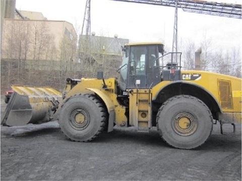 Cargadoras Sobre Ruedas Caterpillar 980H