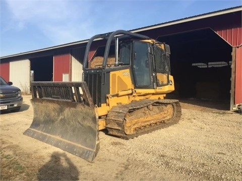 Tractores Sobre Orugas Deere 700J