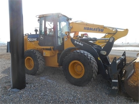 Wheel Loaders Deere 544K