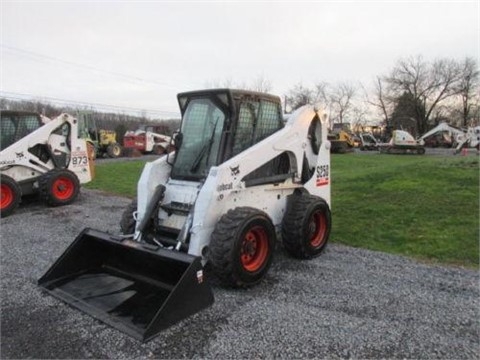 Minicargadores Bobcat S250