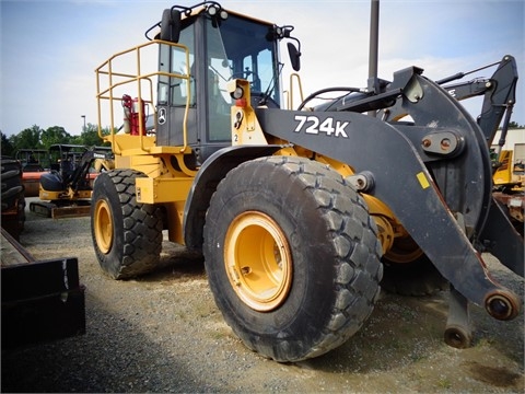 Cargadoras Sobre Ruedas Deere 724K