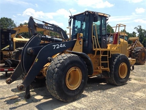 Cargadoras Sobre Ruedas Deere 724K de bajo costo Ref.: 1453489193361683 No. 2