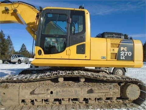 Excavadoras Hidraulicas Komatsu PC270 LC