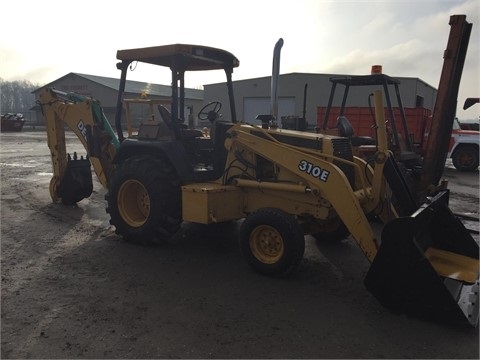 Backhoe Loaders Deere 310E