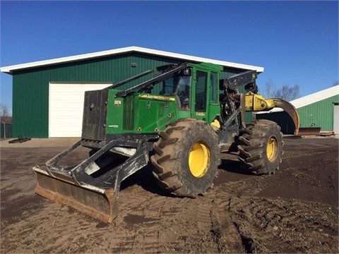 Forestales Maquinas Deere 648H