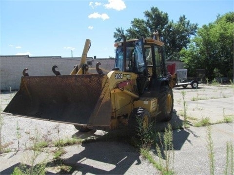 Retroexcavadoras Deere 310E