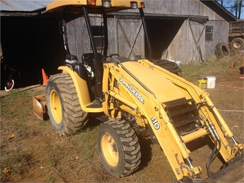 Retroexcavadoras Deere 110