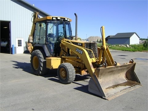 Retroexcavadoras Deere 310E