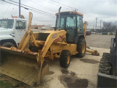 Retroexcavadoras Deere 310E