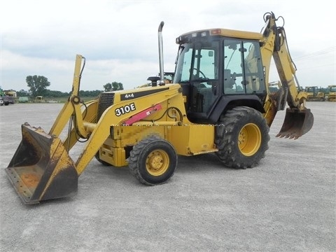 Retroexcavadoras Deere 310E