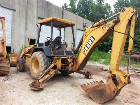 Retroexcavadoras Deere 310E