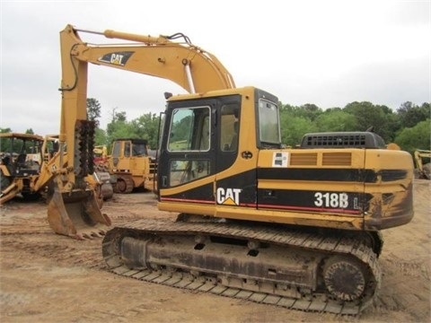 Excavadoras Hidraulicas Caterpillar 318B