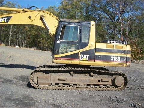 Excavadoras Hidraulicas Caterpillar 318B