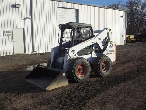 Minicargadores Bobcat S650