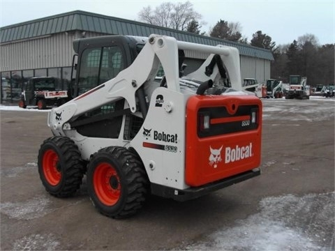 Minicargadores Bobcat S530