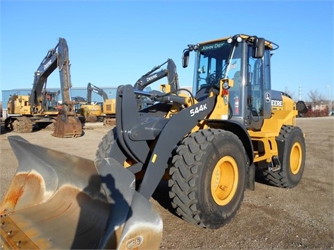 Cargadoras Sobre Ruedas Deere 544K