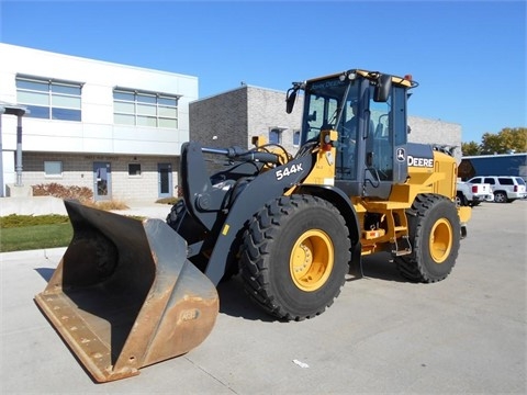 Cargadoras Sobre Ruedas Deere 544K