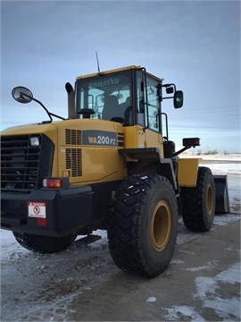 Cargadoras Sobre Ruedas Komatsu WA200