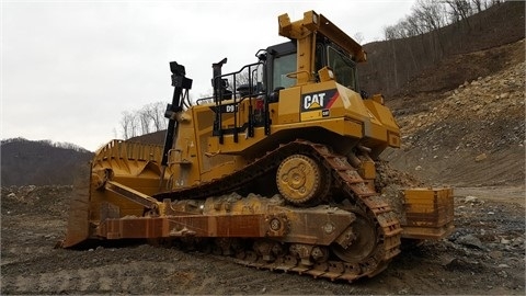 Tractores Sobre Orugas Caterpillar D9T