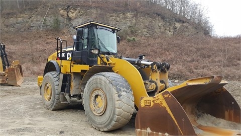 Cargadoras Sobre Ruedas Caterpillar 980