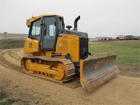 Tractores Sobre Orugas Deere 650