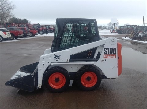 Minicargadores Bobcat S100