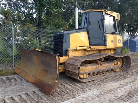 Tractores Sobre Orugas Deere 700J