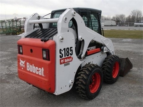 Minicargadores Bobcat S185 en venta, usada Ref.: 1453940168327417 No. 4