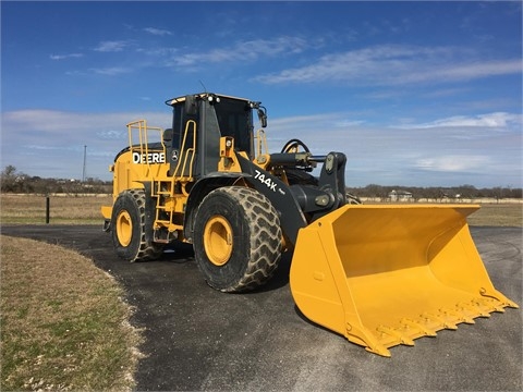 Cargadoras Sobre Ruedas Deere 744K