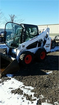 Minicargadores Bobcat S570