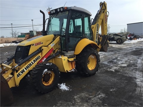 Retroexcavadoras New Holland B95B