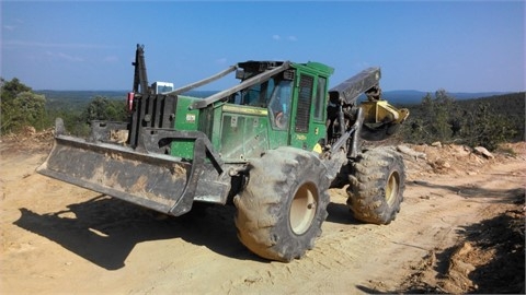 Forestales Maquinas Deere 748H