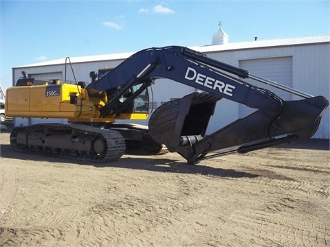 Excavadoras Hidraulicas Deere 350G importada Ref.: 1454045673652595 No. 3