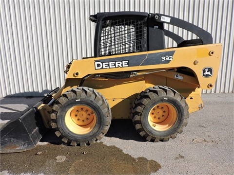 Minicargadores Deere 332