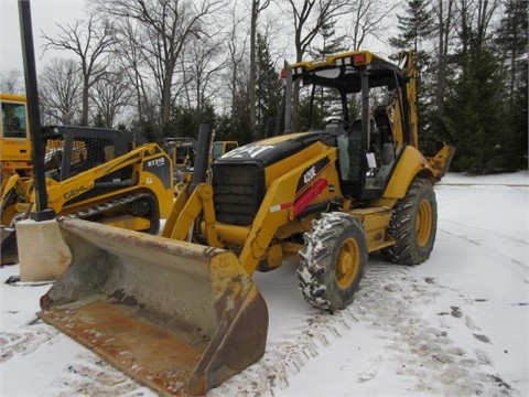 Retroexcavadoras Caterpillar 420E