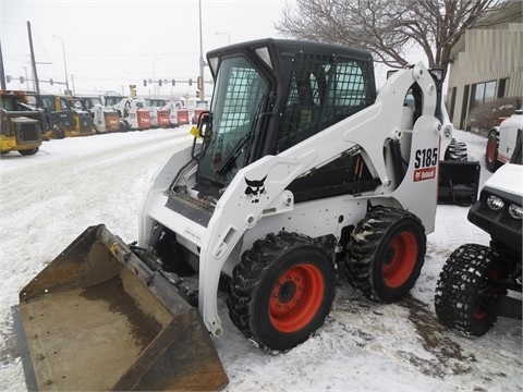 Minicargadores Bobcat S185