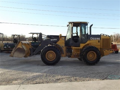 Wheel Loaders Deere 544K