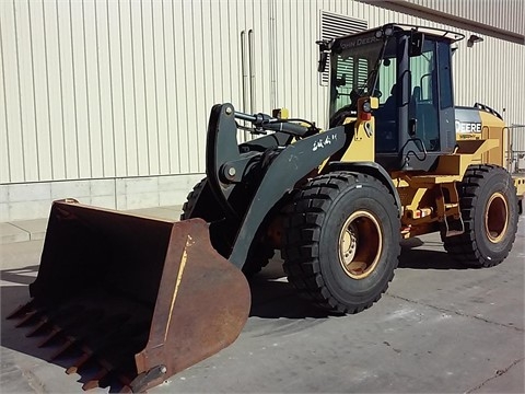 Cargadoras Sobre Ruedas Deere 544K