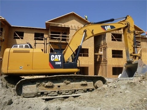 Excavadoras Hidraulicas Caterpillar 336E