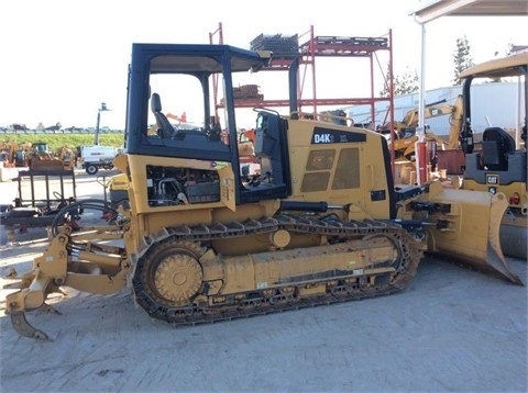 Tractores Sobre Orugas Caterpillar D4K