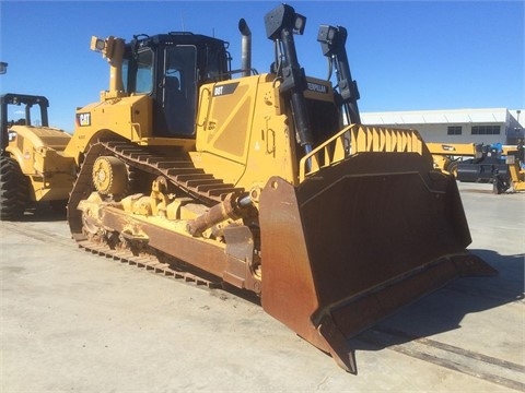 Tractores Sobre Orugas Caterpillar D8T
