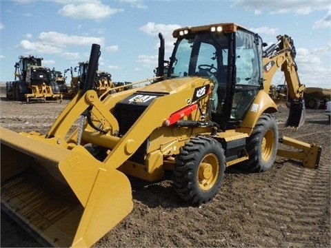 Retroexcavadoras Caterpillar 420F