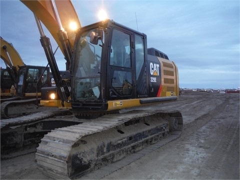 Excavadoras Hidraulicas Caterpillar 329EL