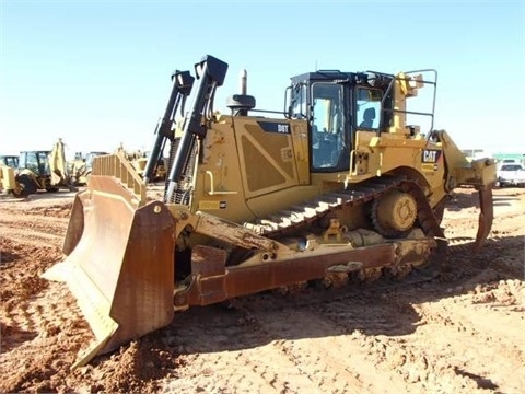 Tractores Sobre Orugas Caterpillar D8T