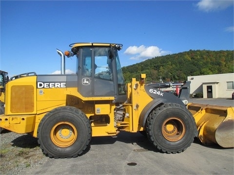 Cargadoras Sobre Ruedas Deere 624K